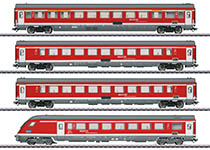 076-M42988 - H0 - Reisezugwagen-Set 1 München-Nürnberg-Express